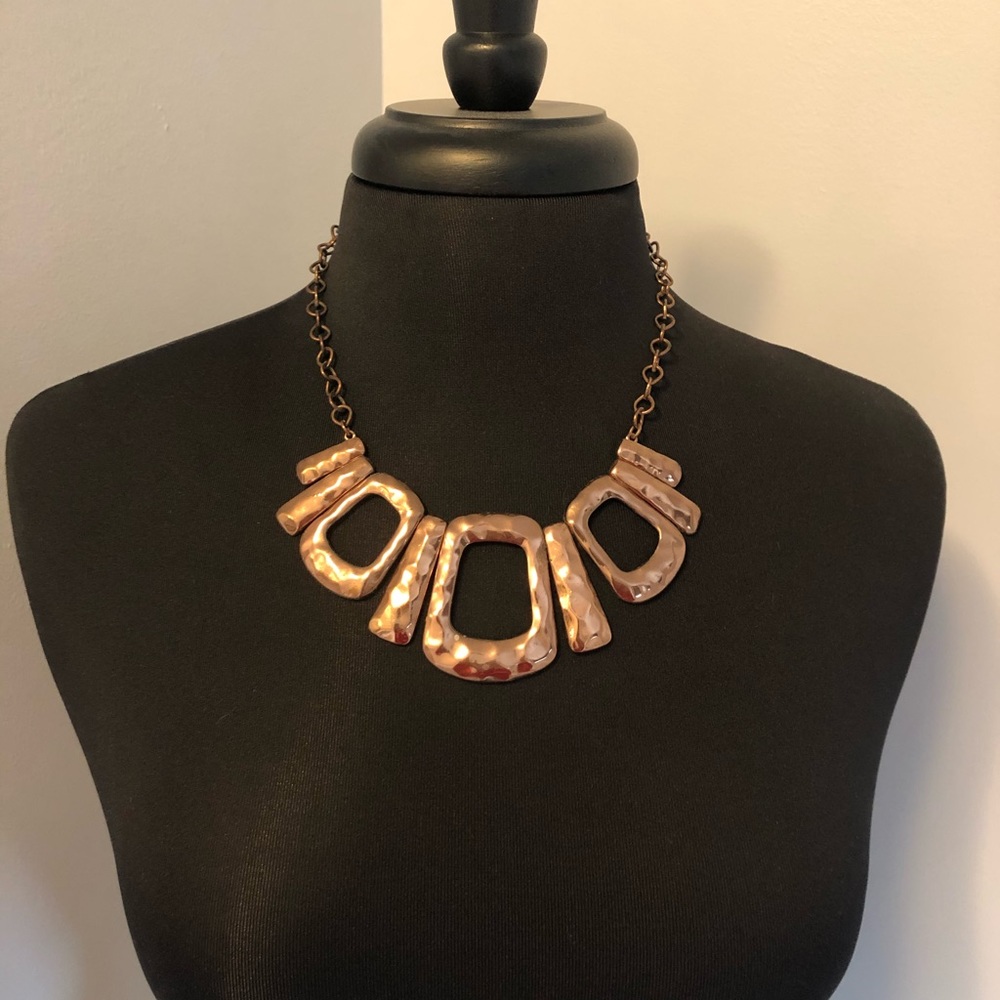 💛5 for $20💛 Chunky Textured Abstract Necklace